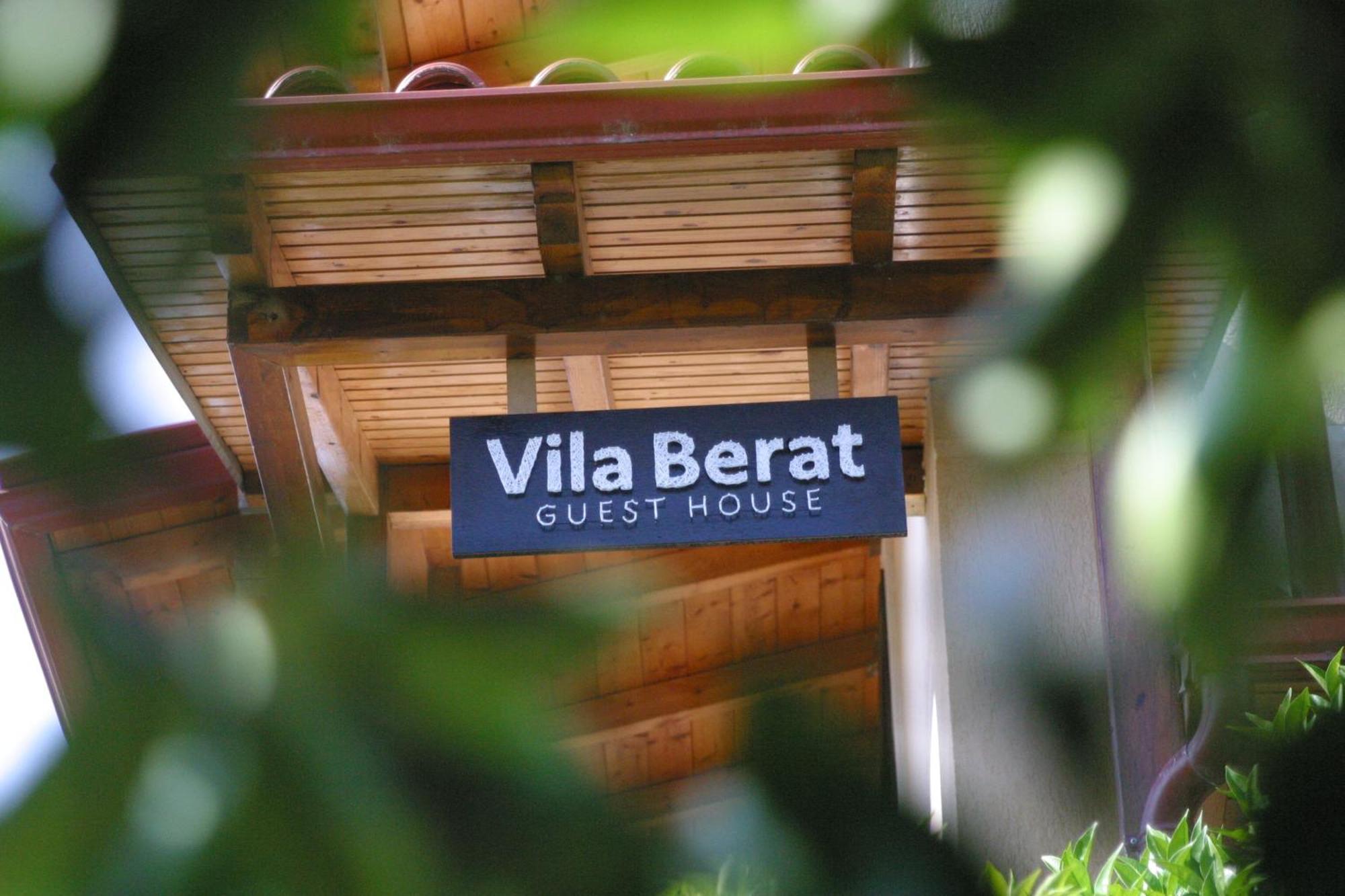 Villa Berat Eksteriør bilde