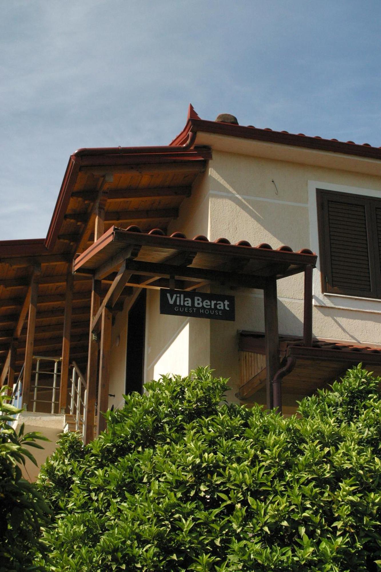 Villa Berat Eksteriør bilde