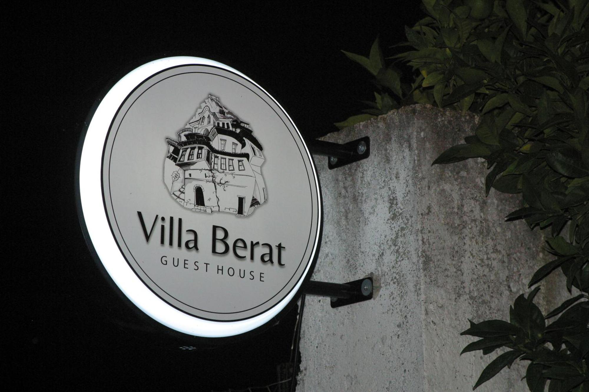Villa Berat Eksteriør bilde