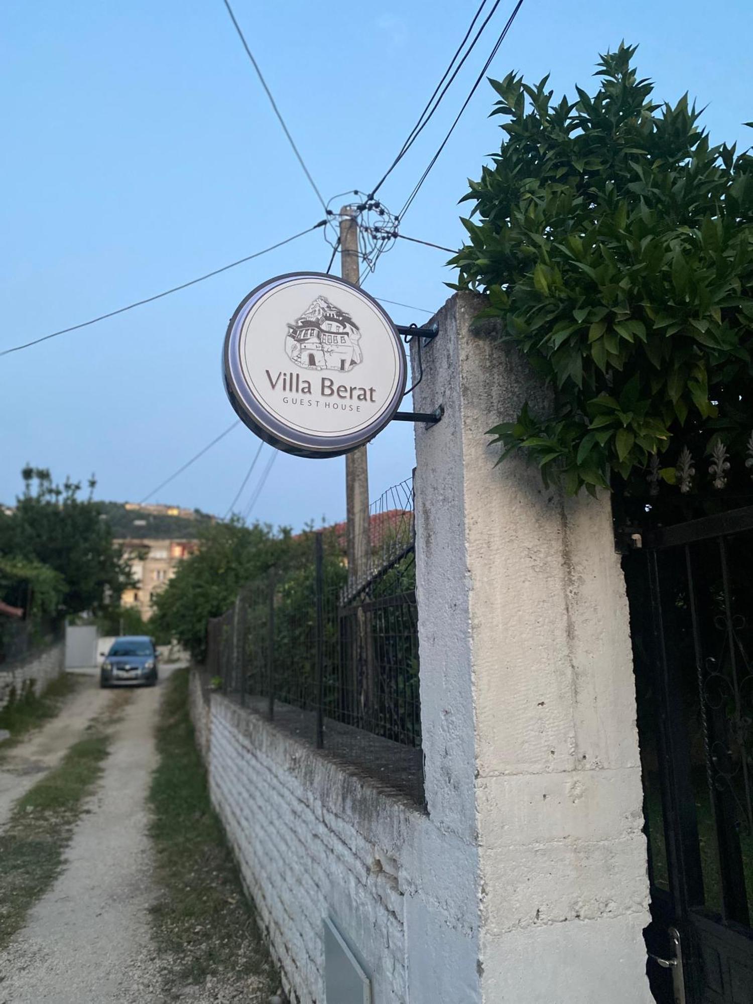 Villa Berat Eksteriør bilde