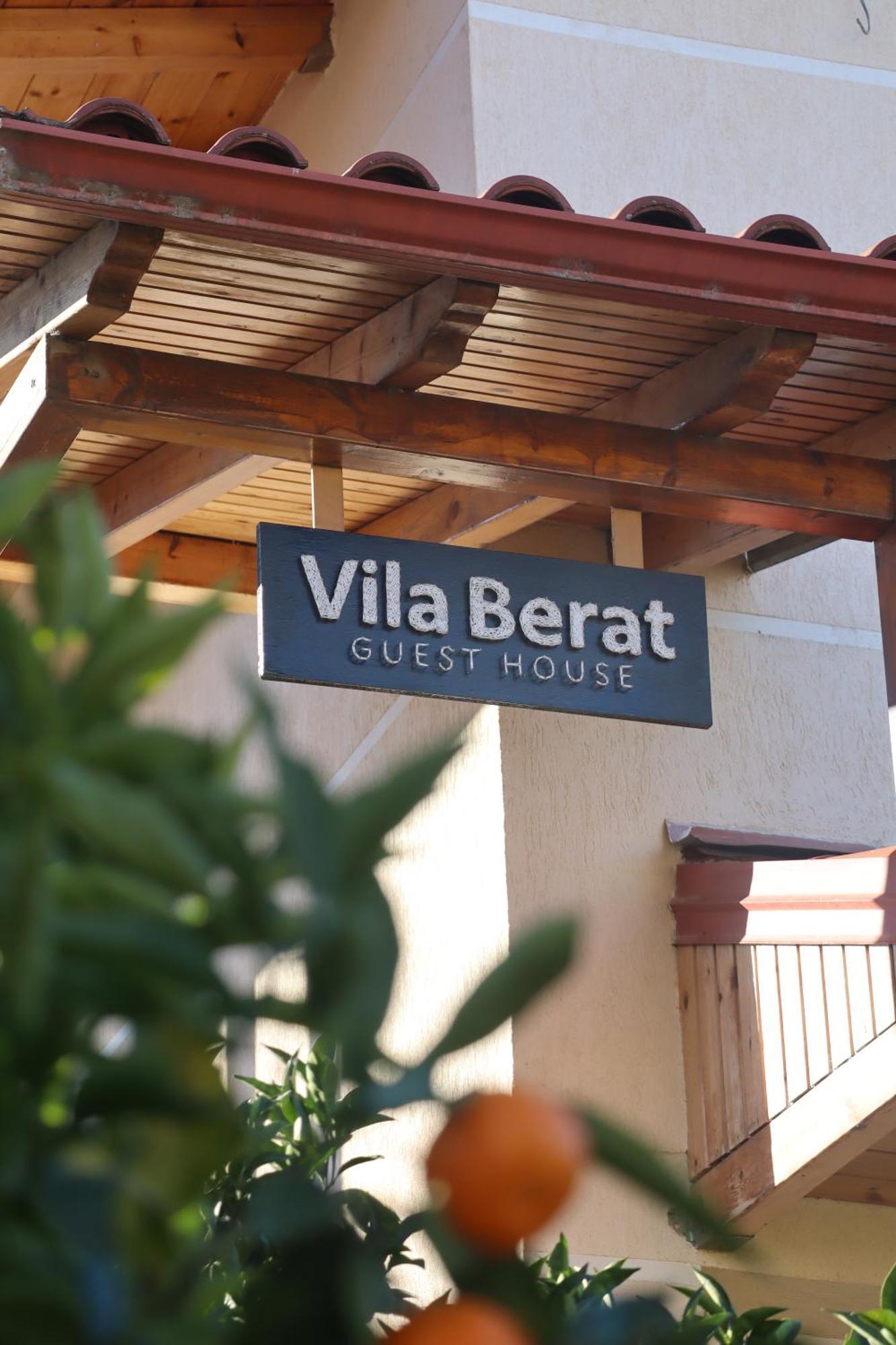 Villa Berat Eksteriør bilde