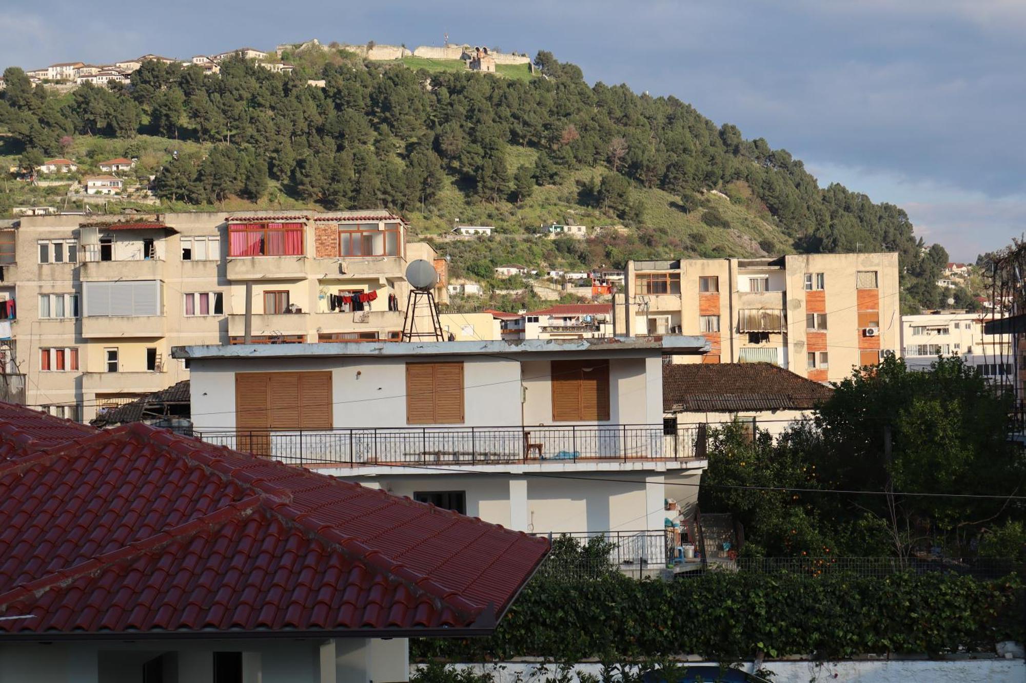 Villa Berat Eksteriør bilde