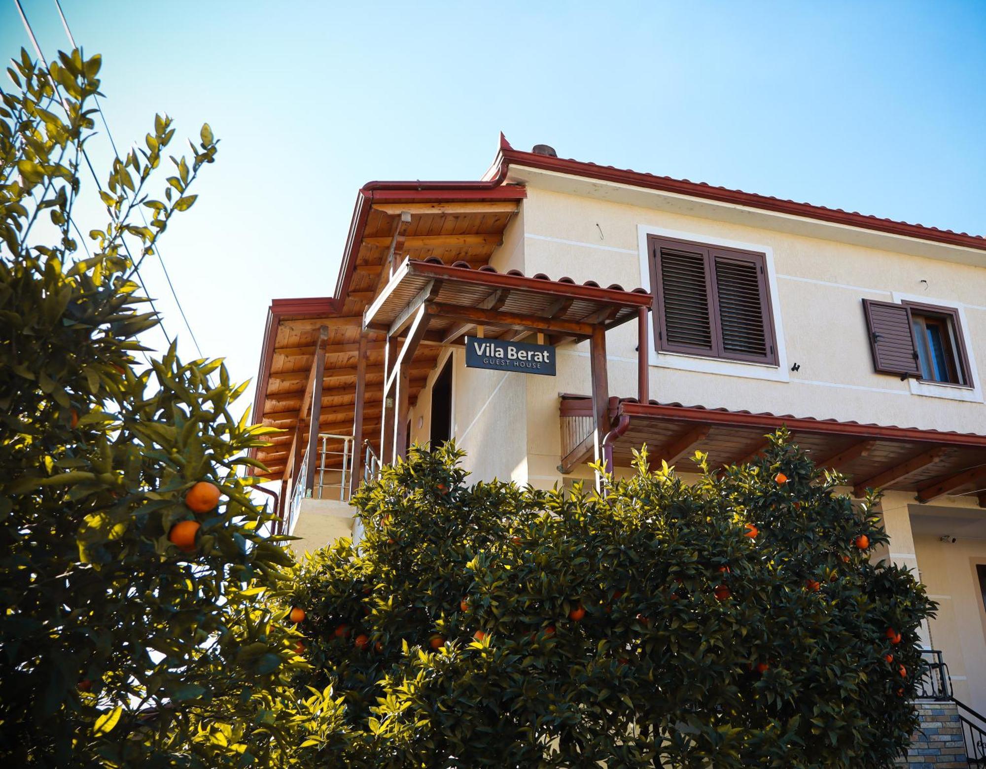 Villa Berat Eksteriør bilde